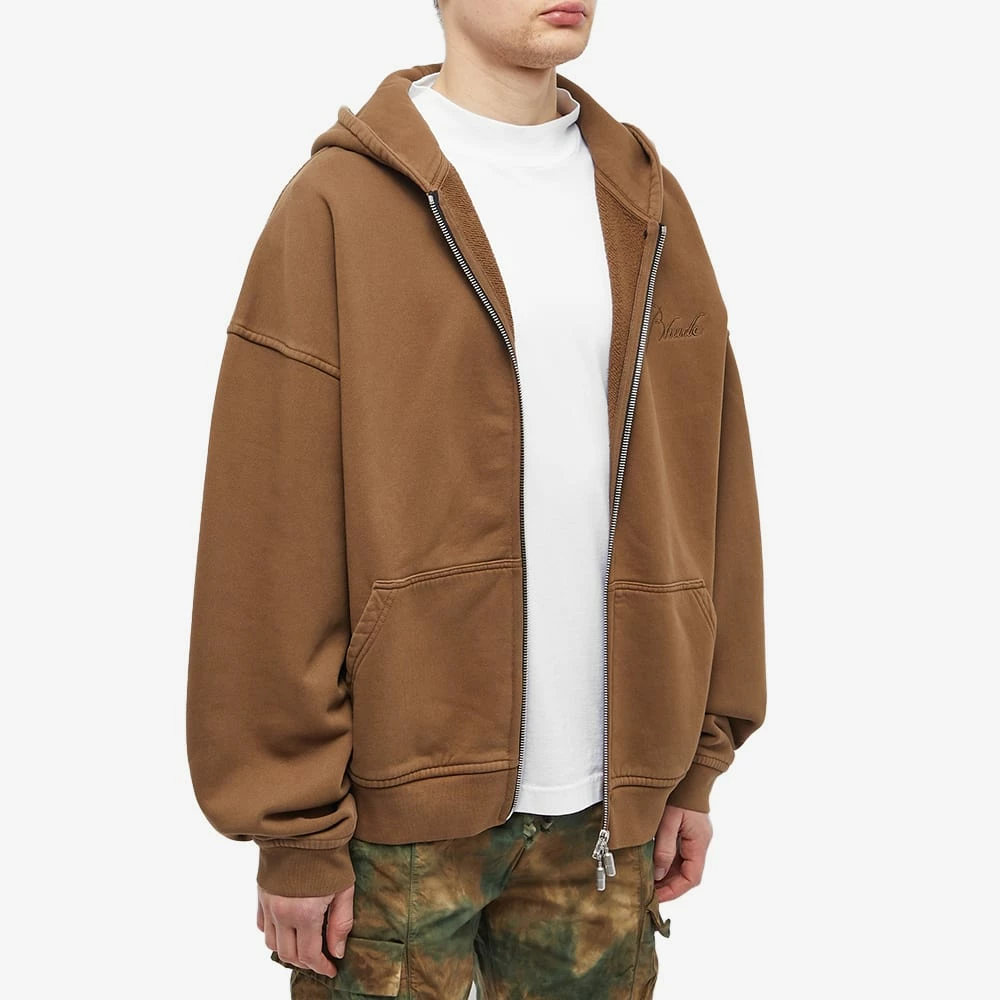 Rhude Vintage Zip Hoody 4 Rhude Vintage Zip Hoody - immagine 2
