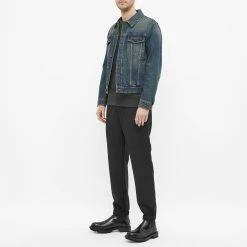 Alexander McQueen Logo Taped Crew Sweat 11 Alexander McQueen Logo Taped Crew Sweat -Vendite Pangaia 06 01 2022 JA 642663QSX75902 m9 1