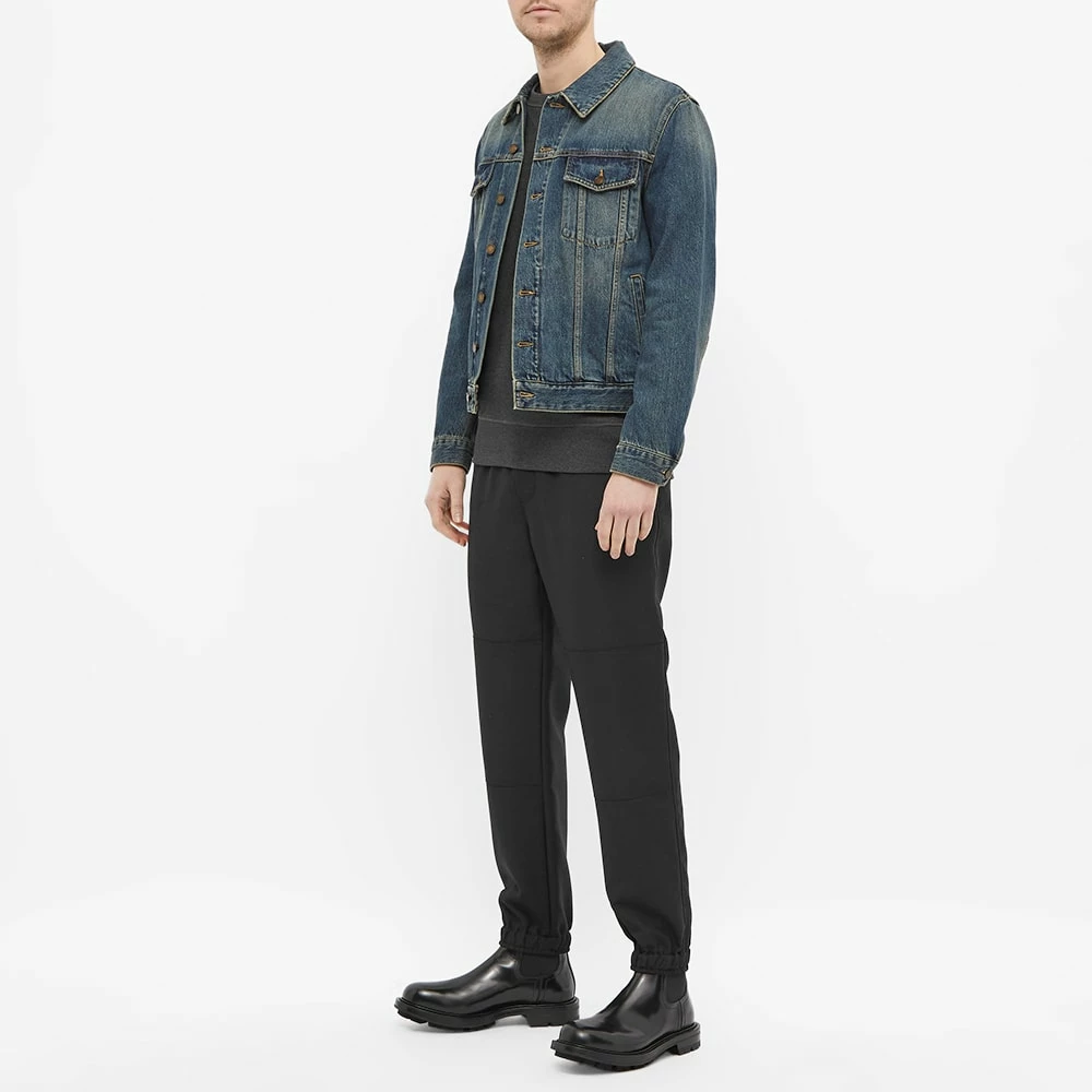 Alexander McQueen Logo Taped Crew Sweat 7 Alexander McQueen Logo Taped Crew Sweat - immagine 5