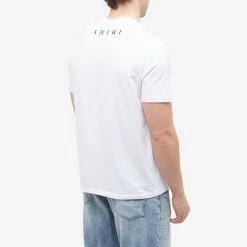 AMIRI MA Pocket Tee -Vendite Pangaia 06 01 2023 AW MJL006 100 WH 8 1