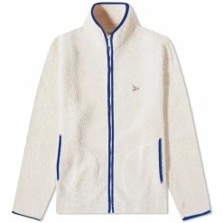 Drake's Boucle Wool Fleece Jacket