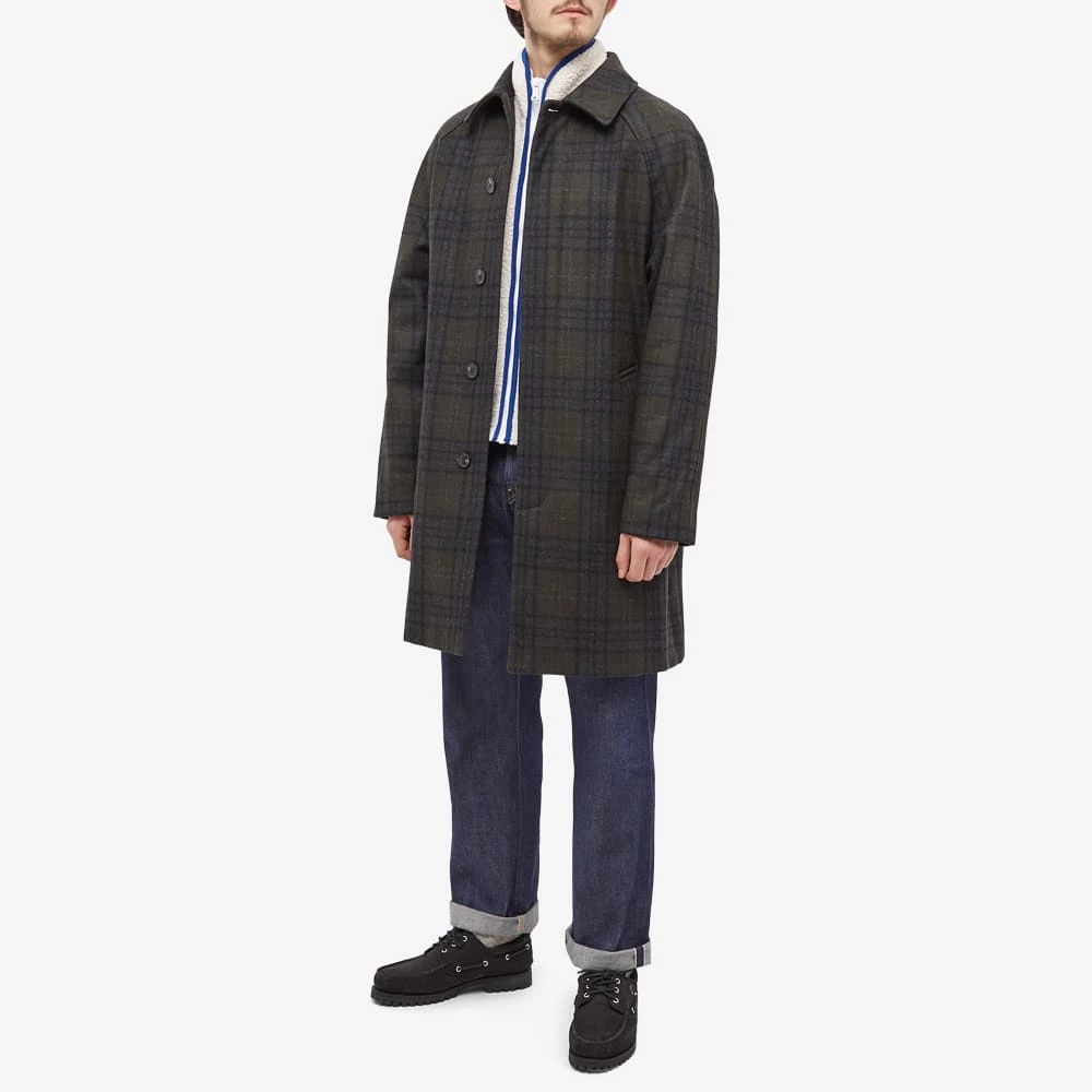 Drake's Boucle Wool Fleece Jacket 6 Drake's Boucle Wool Fleece Jacket - immagine 4