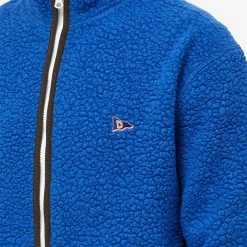 Drake's Boucle Wool Fleece Jacket 11 Drake's Boucle Wool Fleece Jacket -Vendite Pangaia 06 01 2023 DN DR2A5L 21265 NVY 10 1