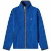 Drake's Boucle Wool Fleece Jacket -Vendite Pangaia 06 01 2023 DN DR2A5L 21265 NVY 1 1