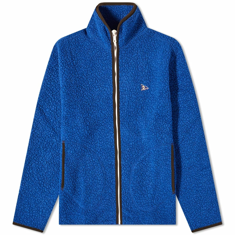 Drake's Boucle Wool Fleece Jacket 3 Drake's Boucle Wool Fleece Jacket