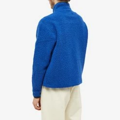 Drake's Boucle Wool Fleece Jacket 9 Drake's Boucle Wool Fleece Jacket -Vendite Pangaia 06 01 2023 DN DR2A5L 21265 NVY 8 1