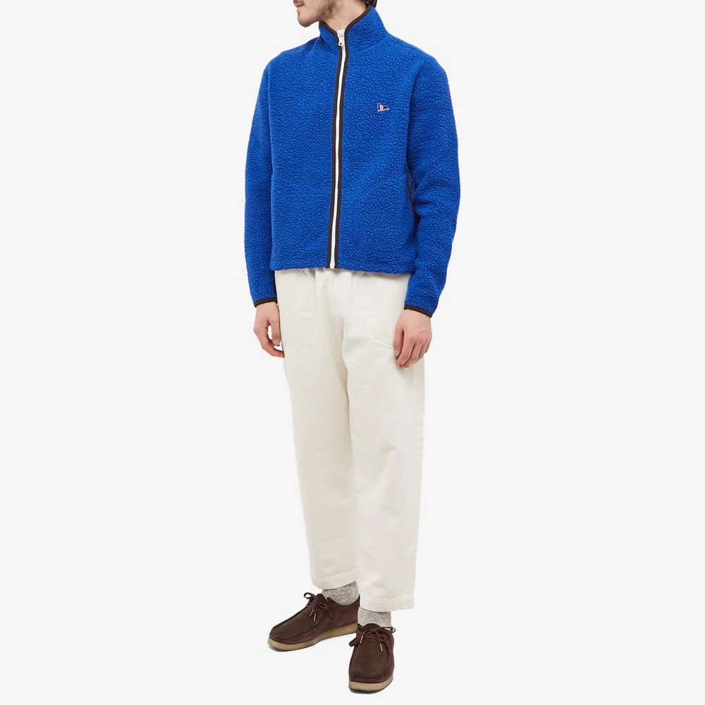 Drake's Boucle Wool Fleece Jacket 6 Drake's Boucle Wool Fleece Jacket - immagine 4