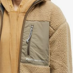 Thisisneverthat SP Sherpa Fleece Jacket -Vendite Pangaia 06 01 2023 TB TN223BOWHS01 BG 10 1