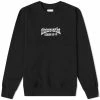 Thisisneverthat RS-Logo Crew Sweat -Vendite Pangaia 06 01 2023 TB TN223TSWCW04 BK 1 1