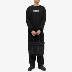 Thisisneverthat RS-Logo Crew Sweat -Vendite Pangaia 06 01 2023 TB TN223TSWCW04 BK m9 1