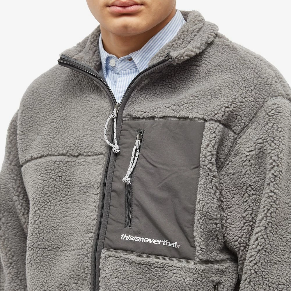 Thisisneverthat SP Sherpa Fleece Jacket 7 Thisisneverthat SP Sherpa Fleece Jacket - immagine 5