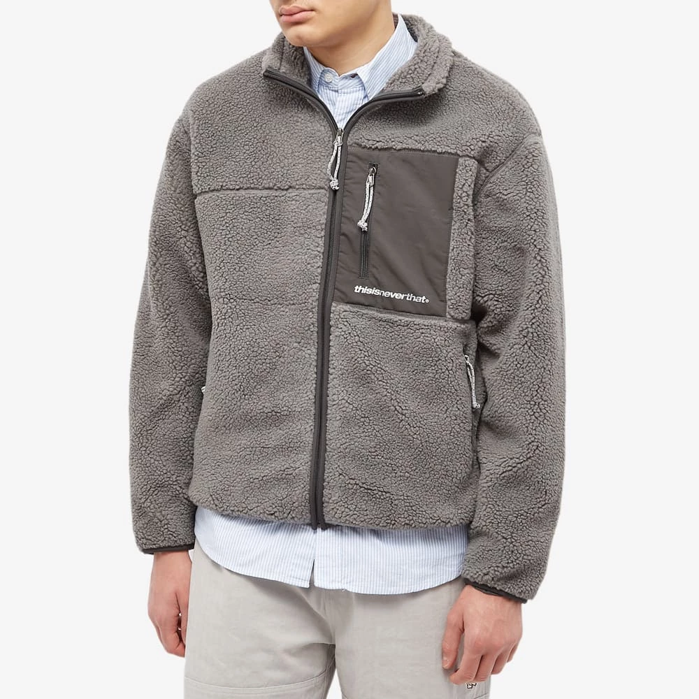 Thisisneverthat SP Sherpa Fleece Jacket 4 Thisisneverthat SP Sherpa Fleece Jacket - immagine 2
