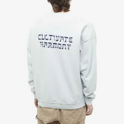 Camp High Cultivate Harmony Crew Sweat -Vendite Pangaia 06 01 2023 cl ch hrmny crew lbl 8