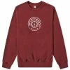 Sporty & Rich Connecticut Flocked Crew Sweat -Vendite Pangaia 06 01 23 TC SNR MONSWET MLWH m1 1