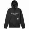 MKI Classic Logo Hoody 2 MKI Classic Logo Hoody -Vendite Pangaia 06 02 2020 mki classiclogohoody black mki clh bk bb 1