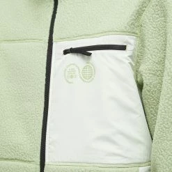 Carrier Goods Borg Fleece -Vendite Pangaia 06 02 2023 NS CG001 GRN 10 1