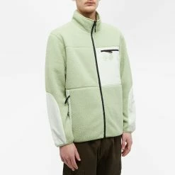 Carrier Goods Borg Fleece -Vendite Pangaia 06 02 2023 NS CG001 GRN 7 1