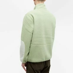 Carrier Goods Borg Fleece -Vendite Pangaia 06 02 2023 NS CG001 GRN 8 1