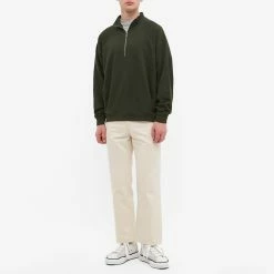 FrizmWORKS Quarter Zip Sweat 10 FrizmWORKS Quarter Zip Sweat -Vendite Pangaia 06 05 2022 SI FZW2022SSTS030 OL m4 1