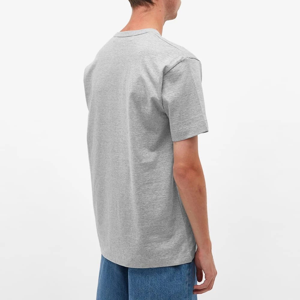 Comme Des Garçons Play Comme Des Garcons Play Gold Heart Logo Tee 6 Comme Des Garçons Play Comme Des Garcons Play Gold Heart Logo Tee - immagine 4