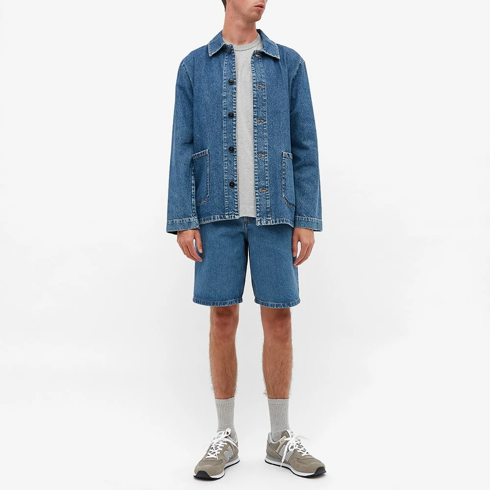 Comme Des Garçons Play Comme Des Garcons Play Gold Heart Logo Tee 7 Comme Des Garçons Play Comme Des Garcons Play Gold Heart Logo Tee - immagine 5