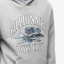 Billionaire Boys Club Paradise Logo Popover Hoody -Vendite Pangaia 06 07 2022 AJ B22218 GY 9 1