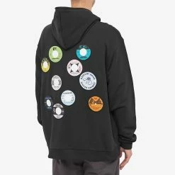 Fred Perry X Raf Simons Patch Popover Hoody -Vendite Pangaia 06 09 2022 AJ SM3110 102 8 1