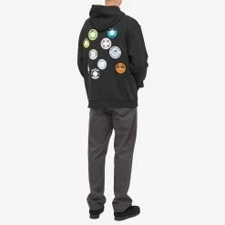 Fred Perry X Raf Simons Patch Popover Hoody -Vendite Pangaia 06 09 2022 AJ SM3110 102 m9 1