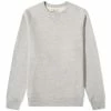Nigel Cabourn Embroidered Arrow Crew Sweat -Vendite Pangaia 06 09 2022 ec ncos aw22 j 17 gry m1