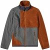 Brain Dead Paneled Fleece Jacket