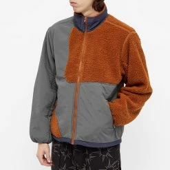 Brain Dead Paneled Fleece Jacket -Vendite Pangaia 06 10 2021 JA BDF21O09001878BR02 7 1