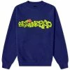 Brain Dead Slime Reverse Crew Sweat -Vendite Pangaia 06 10 2021 TC BDF21T10002196NY01 1 1