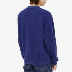 Brain Dead Slime Reverse Crew Sweat -Vendite Pangaia 06 10 2021 TC BDF21T10002196NY01 8 1