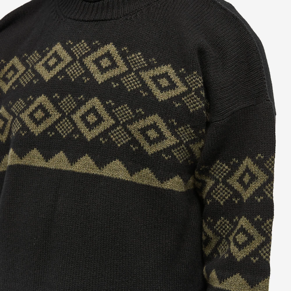 Margaret Howell Oversized Fairisle Knit 7 Margaret Howell Oversized Fairisle Knit - immagine 5