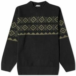 Margaret Howell Oversized Fairisle Knit