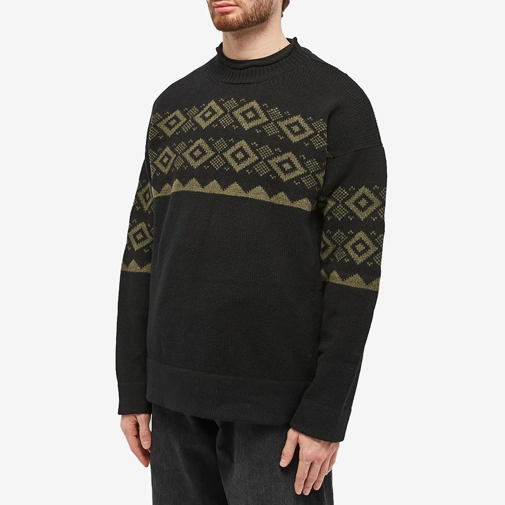 Margaret Howell Oversized Fairisle Knit 4 Margaret Howell Oversized Fairisle Knit - immagine 2