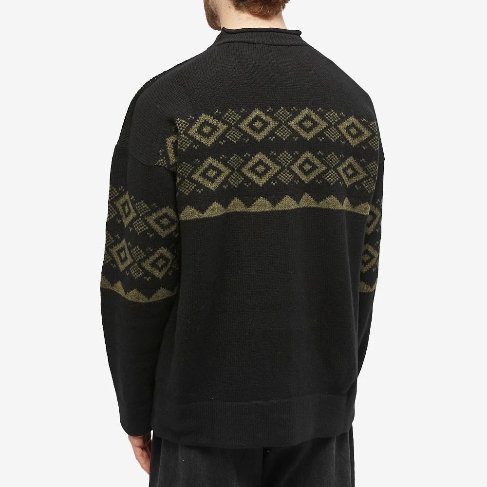 Margaret Howell Oversized Fairisle Knit 5 Margaret Howell Oversized Fairisle Knit - immagine 3