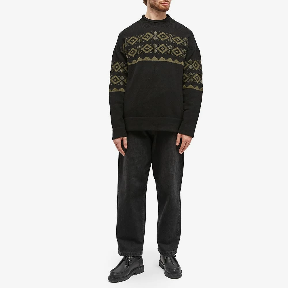 Margaret Howell Oversized Fairisle Knit 6 Margaret Howell Oversized Fairisle Knit - immagine 4