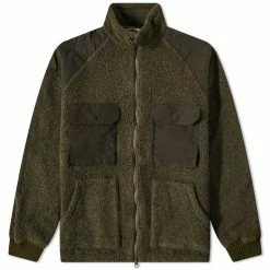 Nanamica Vintage Wool Fleece Jacket