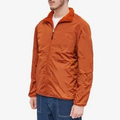 POP Trading Company Plada Sherpa Fleece Jacket -Vendite Pangaia 06 10 2022 si popaw22 05 004 9