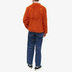 POP Trading Company Plada Sherpa Fleece Jacket -Vendite Pangaia 06 10 2022 si popaw22 05 004 m11