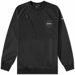 F.C. Real Bristol FC Real Bristol Pdk Hybrid Crew Sweat