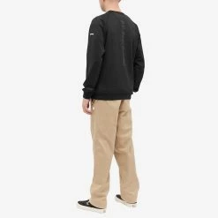 F.C. Real Bristol FC Real Bristol Pdk Hybrid Crew Sweat -Vendite Pangaia 06 11 2022 SI FCRB 222019 BK m9 1