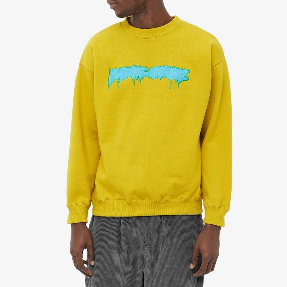 Fucking Awesome Outline Logo Crew Sweat 5 Fucking Awesome Outline Logo Crew Sweat - immagine 3