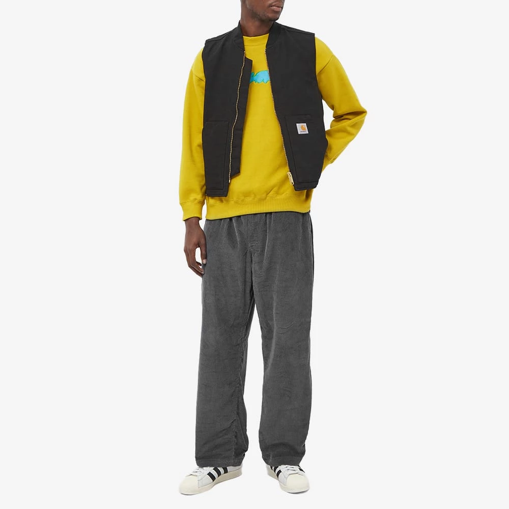 Fucking Awesome Outline Logo Crew Sweat 7 Fucking Awesome Outline Logo Crew Sweat - immagine 5