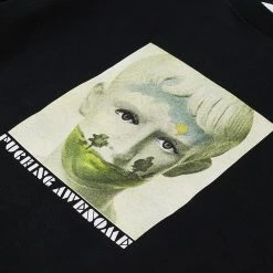 Fucking Awesome You DonT Know Crew Sweat -Vendite Pangaia 06 12 2021 TH FA1373 BLK 2 1