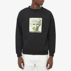 Fucking Awesome You DonT Know Crew Sweat -Vendite Pangaia 06 12 2021 TH FA1373 BLK 3 1