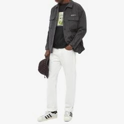 Fucking Awesome You DonT Know Crew Sweat -Vendite Pangaia 06 12 2021 TH FA1373 BLK m5 1