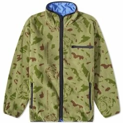 Billionaire Boys Club Reversible Camo Fleece