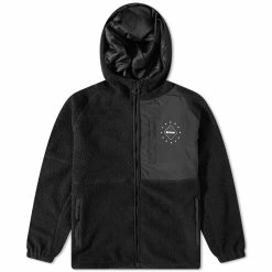 F.C. Real Bristol FC Real Bristol Boa Fleece Hooded Jacket